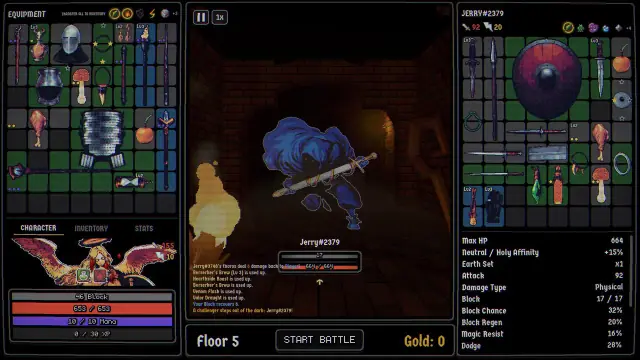 Dungeonbound ranked climb: How Floor 8 Promotion and Rivals Work
